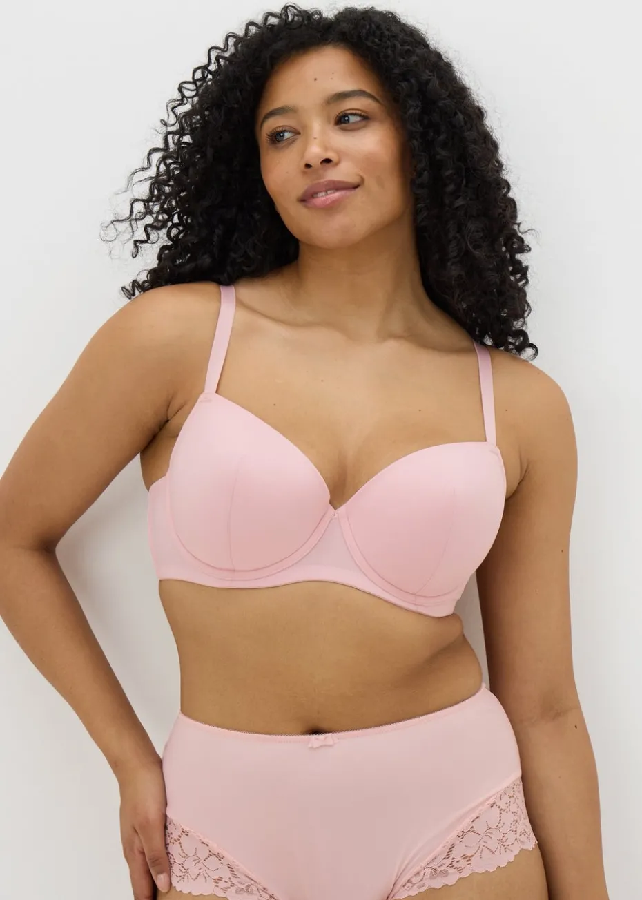 DD+ 2 Pack Padded Multicolour Bras