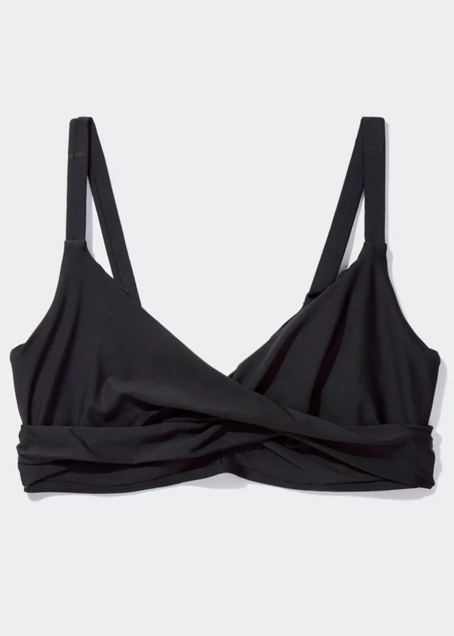 DD+ Black Bikini Top