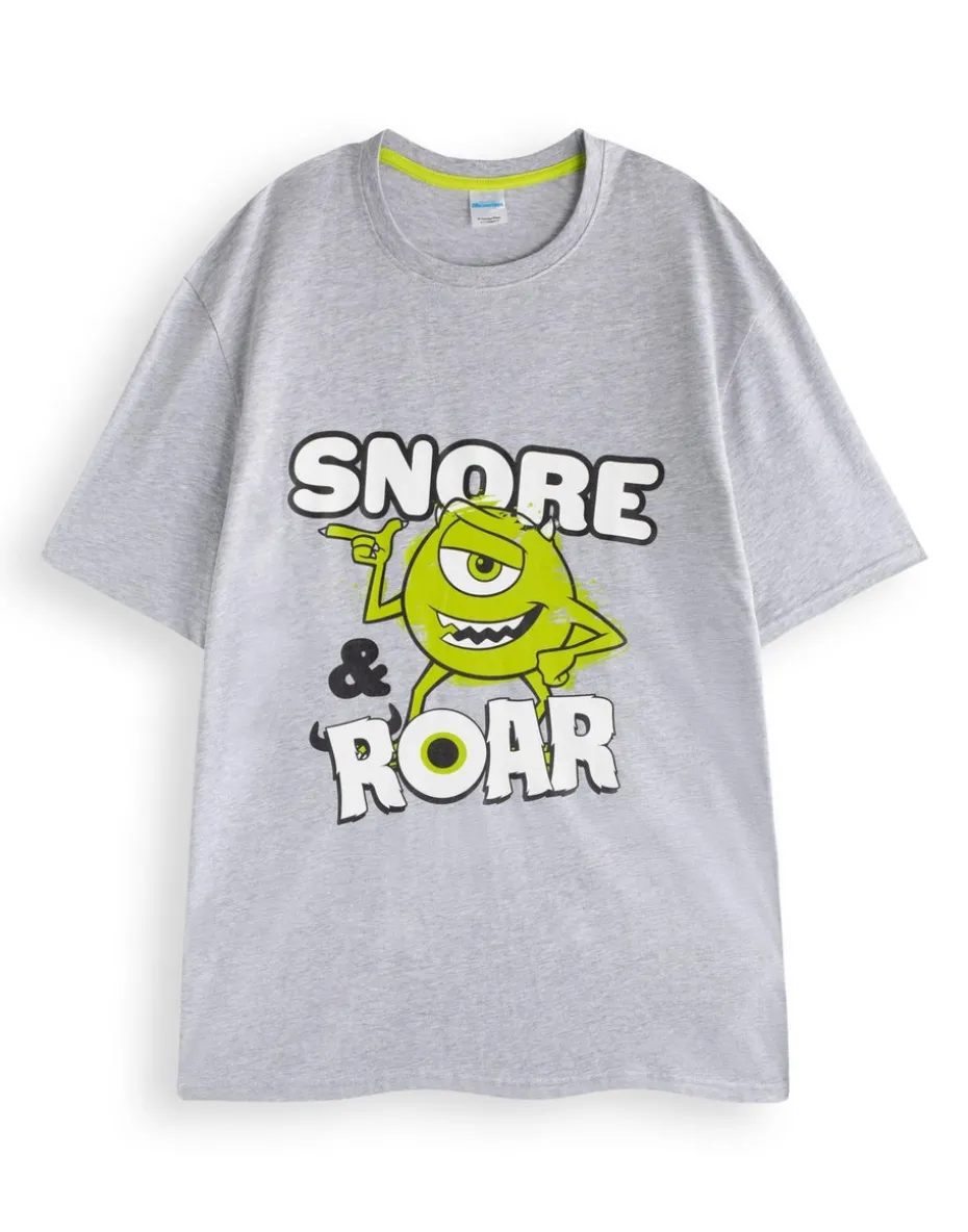 Disney Adults Multicoloured Monster Inc Pyjama Set