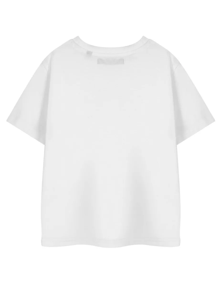Disney Cinderella White T-Shirt (3-8 Years)