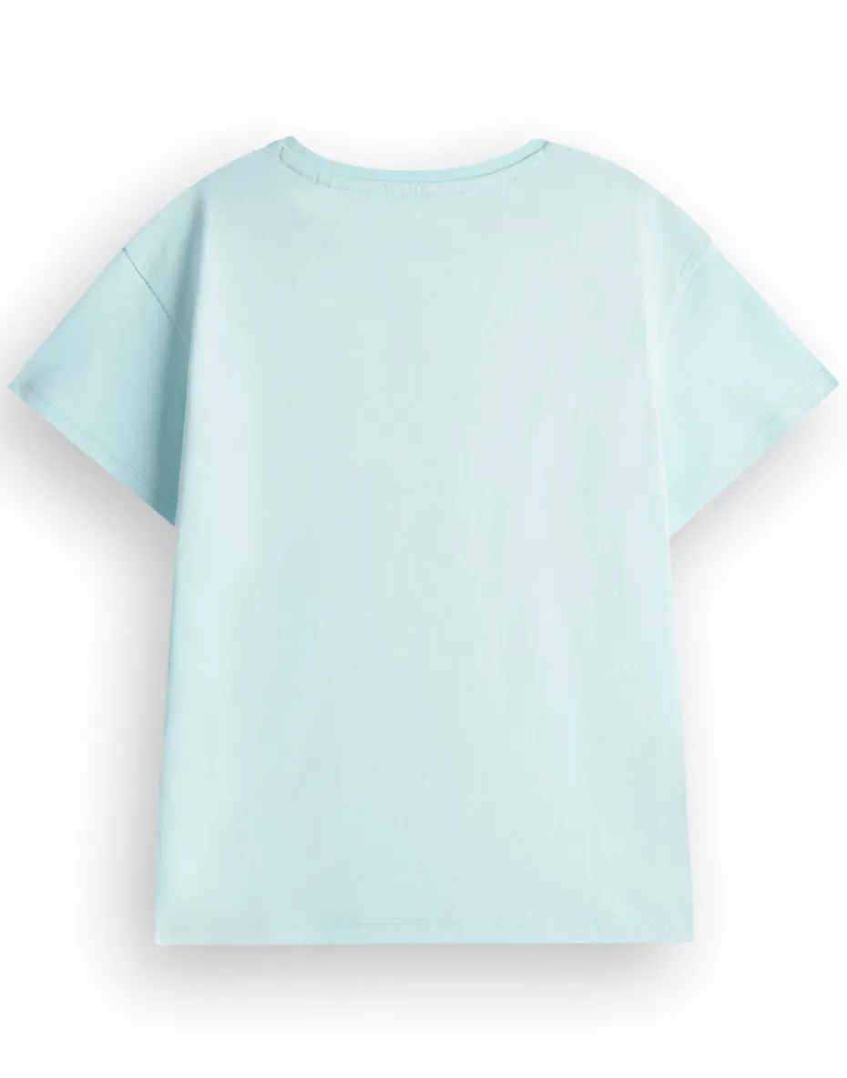 Disney Girls Multicoloured Stitch & Angel 2 Pack T-Shirts (5 - 14 Years)