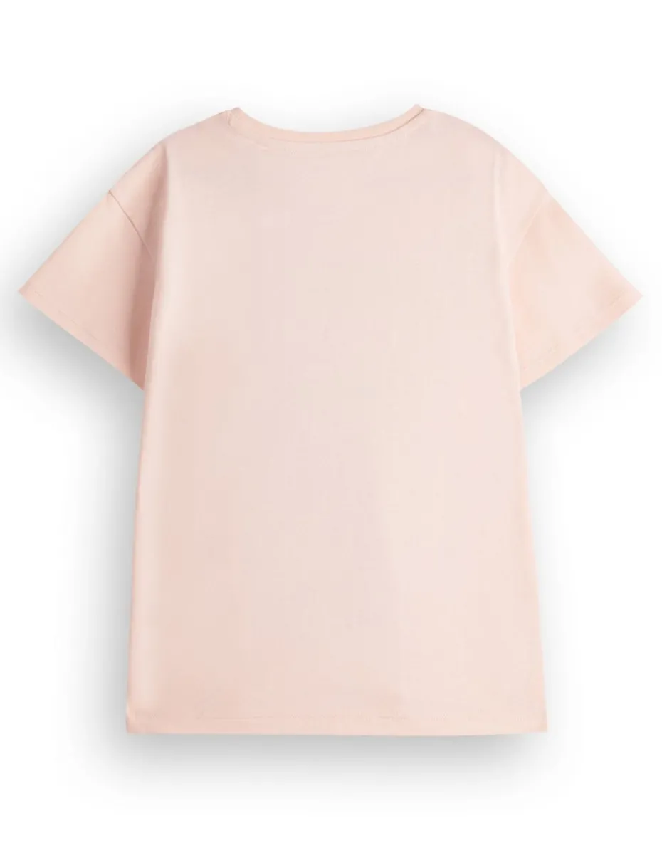Disney Girls Multicoloured Stitch & Angel 2 Pack T-Shirts (5 - 14 Years)