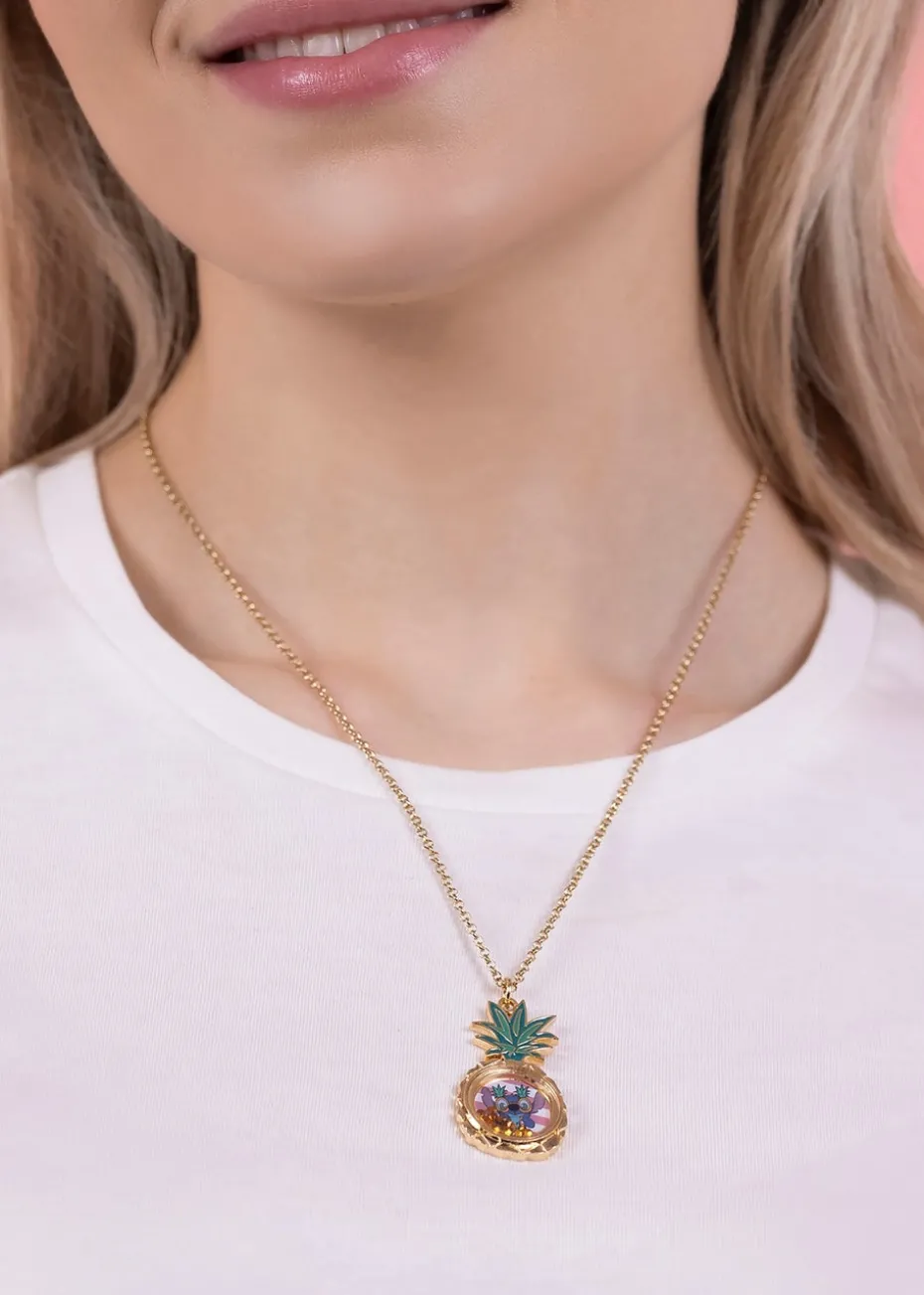 Disney Lilo & Stitch Costume Floating Stones Pendant
