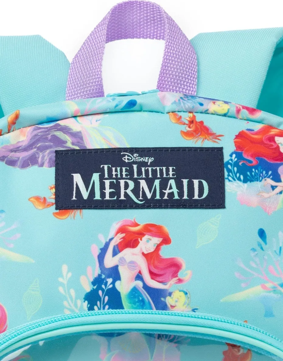 Disney Little Mermaid Kids Blue Backpack