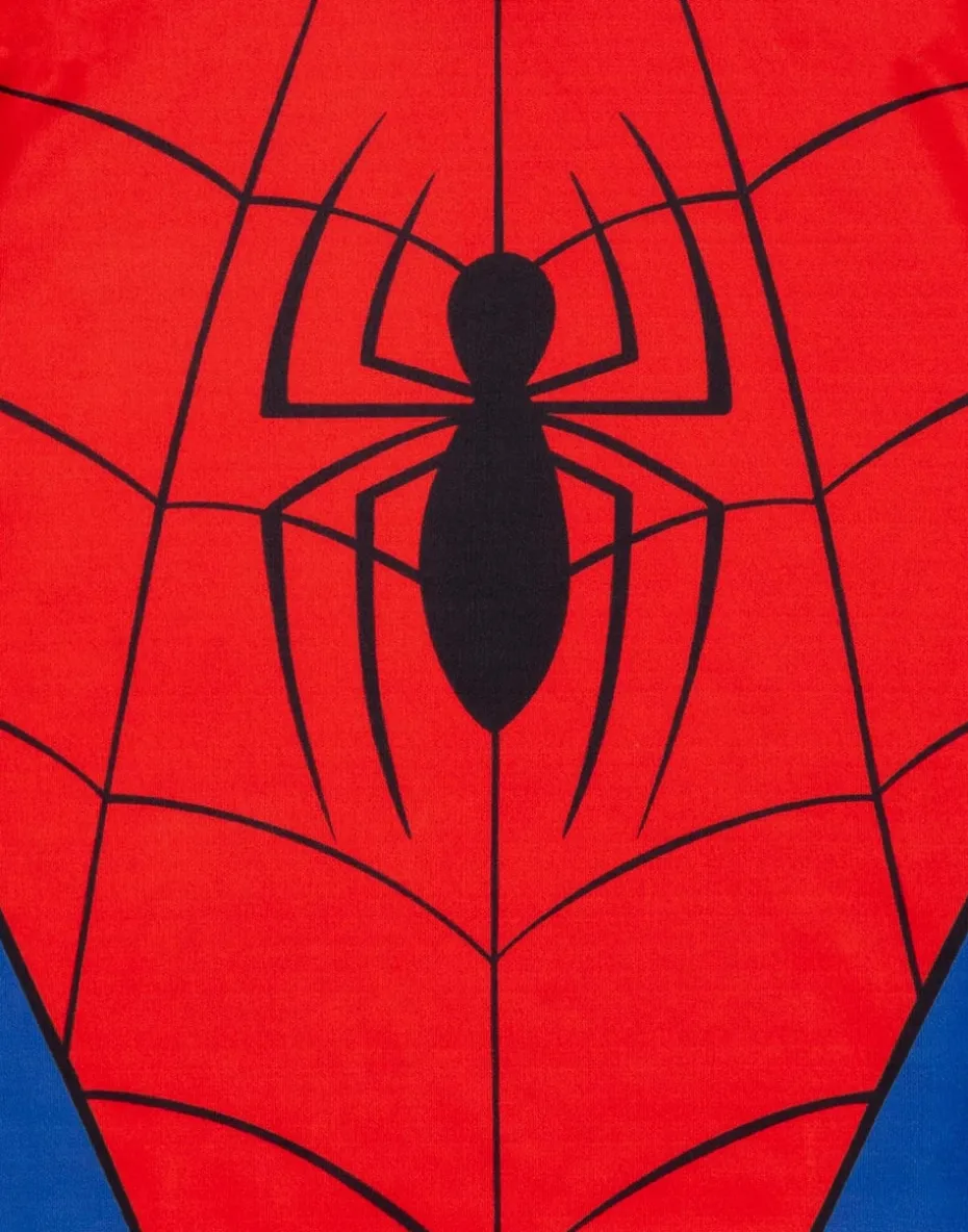 Disney Marvel Spiderman Kids Shortie Blue Pyjamas (2-8 Years)