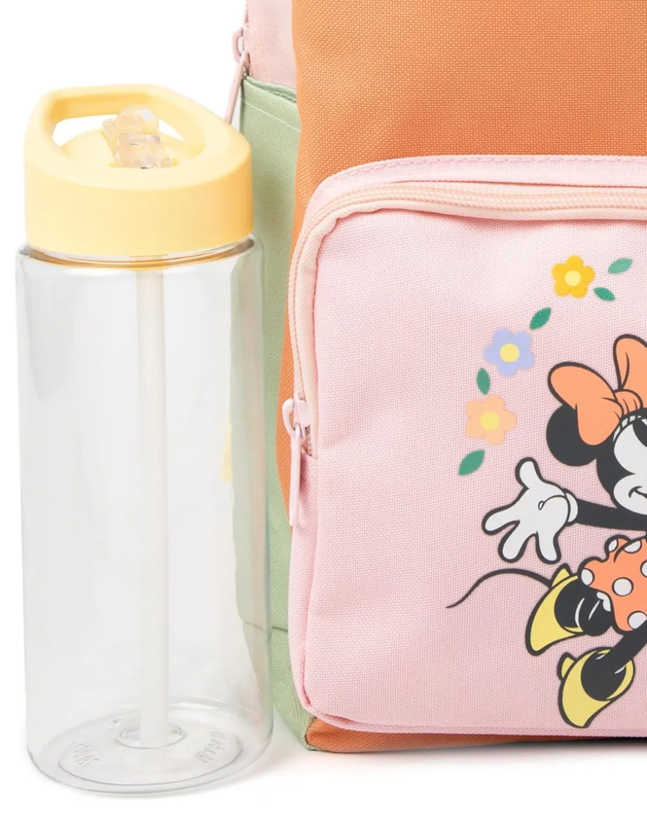 Disney Minnie Mouse Backpack 4 Piece Set