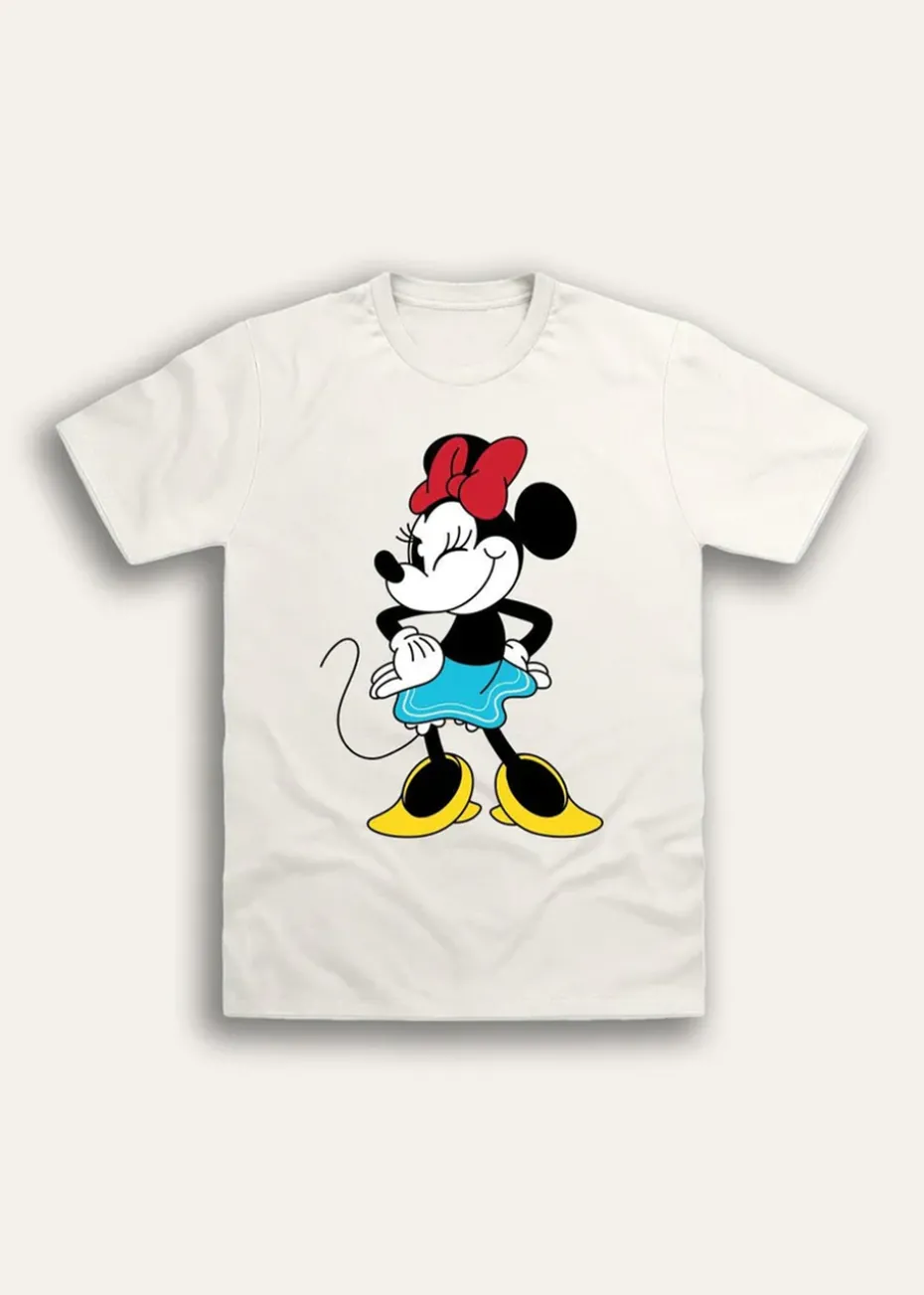 Disney Minnie Mouse T Shirt (Ages 12 Months - 8 Years)