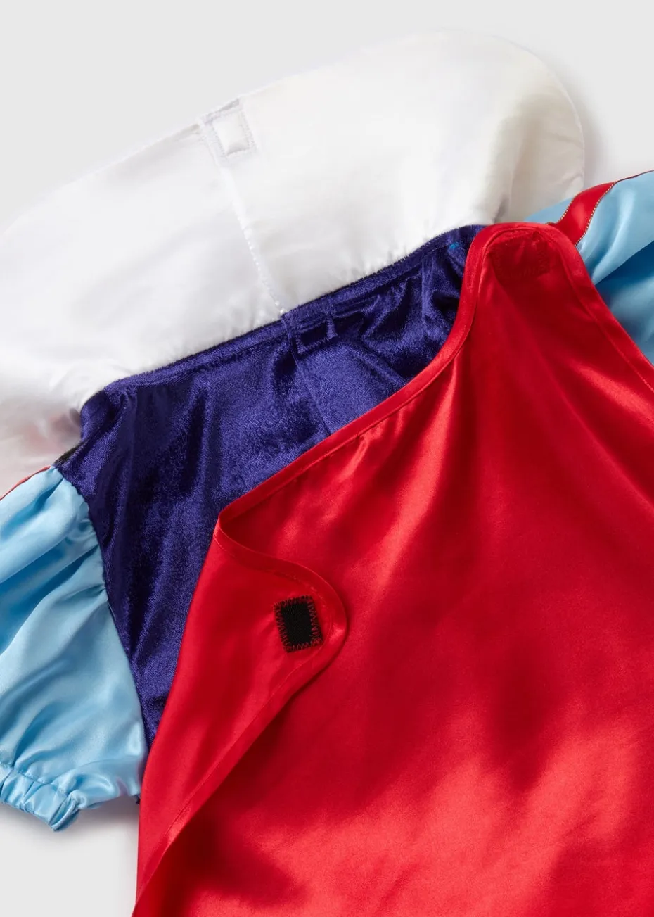 Disney Multicolour Snow White Costume (3-10yrs)