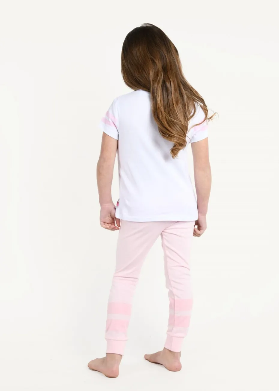 Disney Princess Girls Pyjama Set (2-6 yrs)