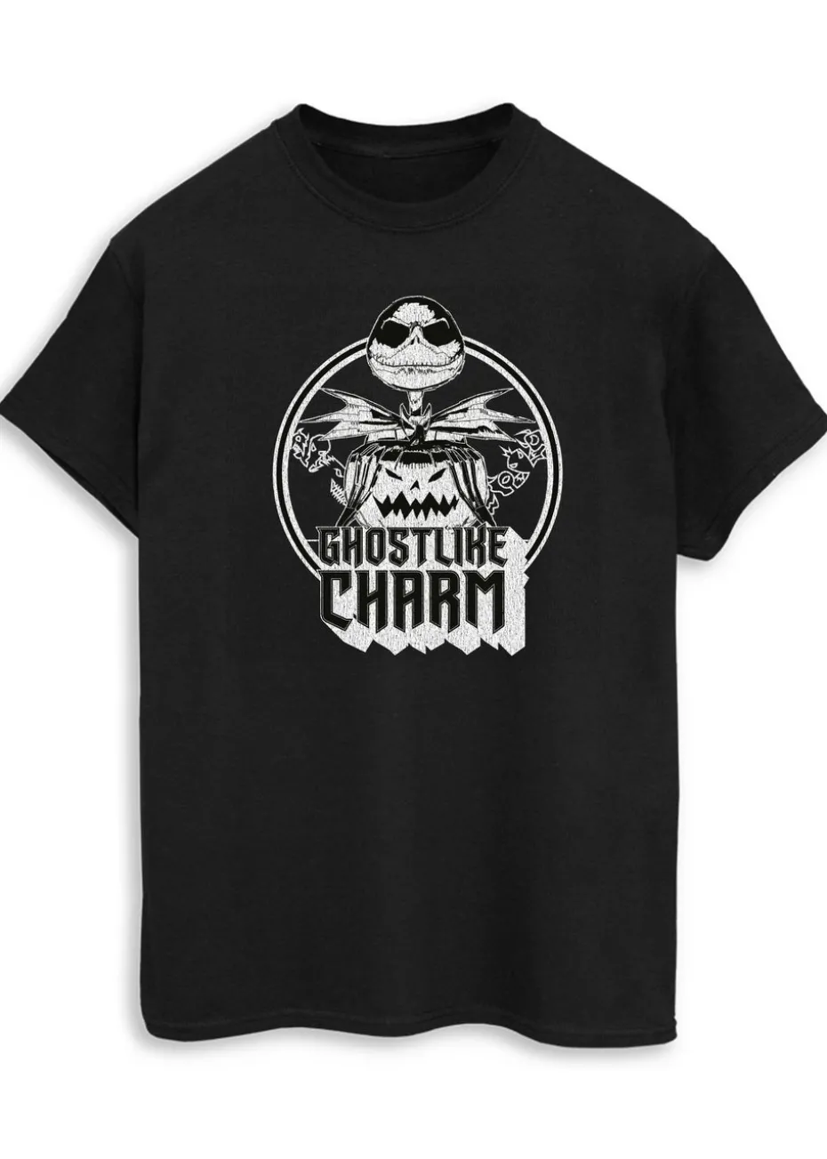 Disney The Nightmare Before Christmas Charm Black T-Shirt