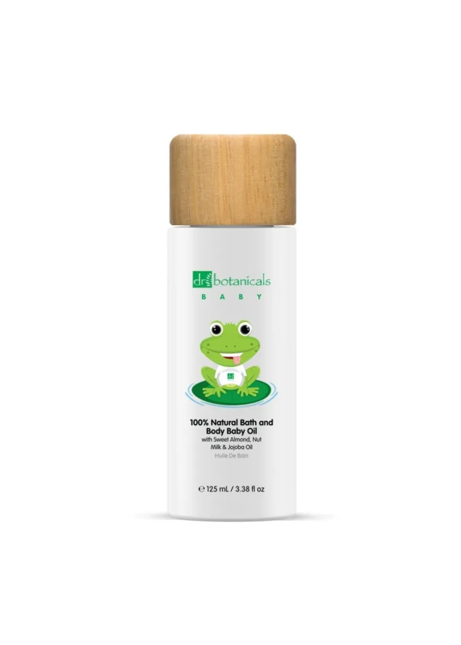 Dr Botanicals Jojoba Seed Oil Relaxing Baby Body Oil (125ml)