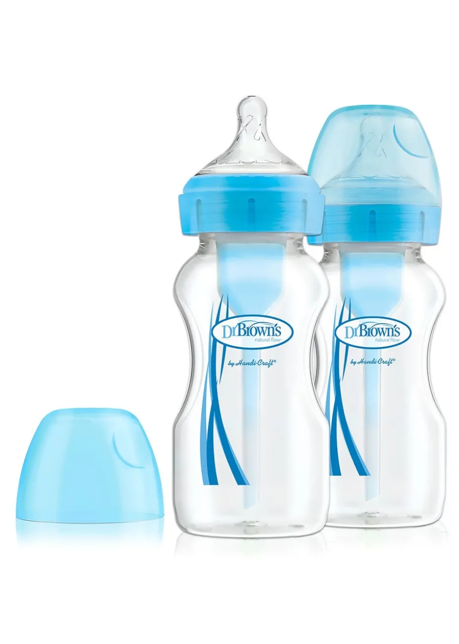 Dr Brown Blue Bottle FC 2 pcs (270 ML)