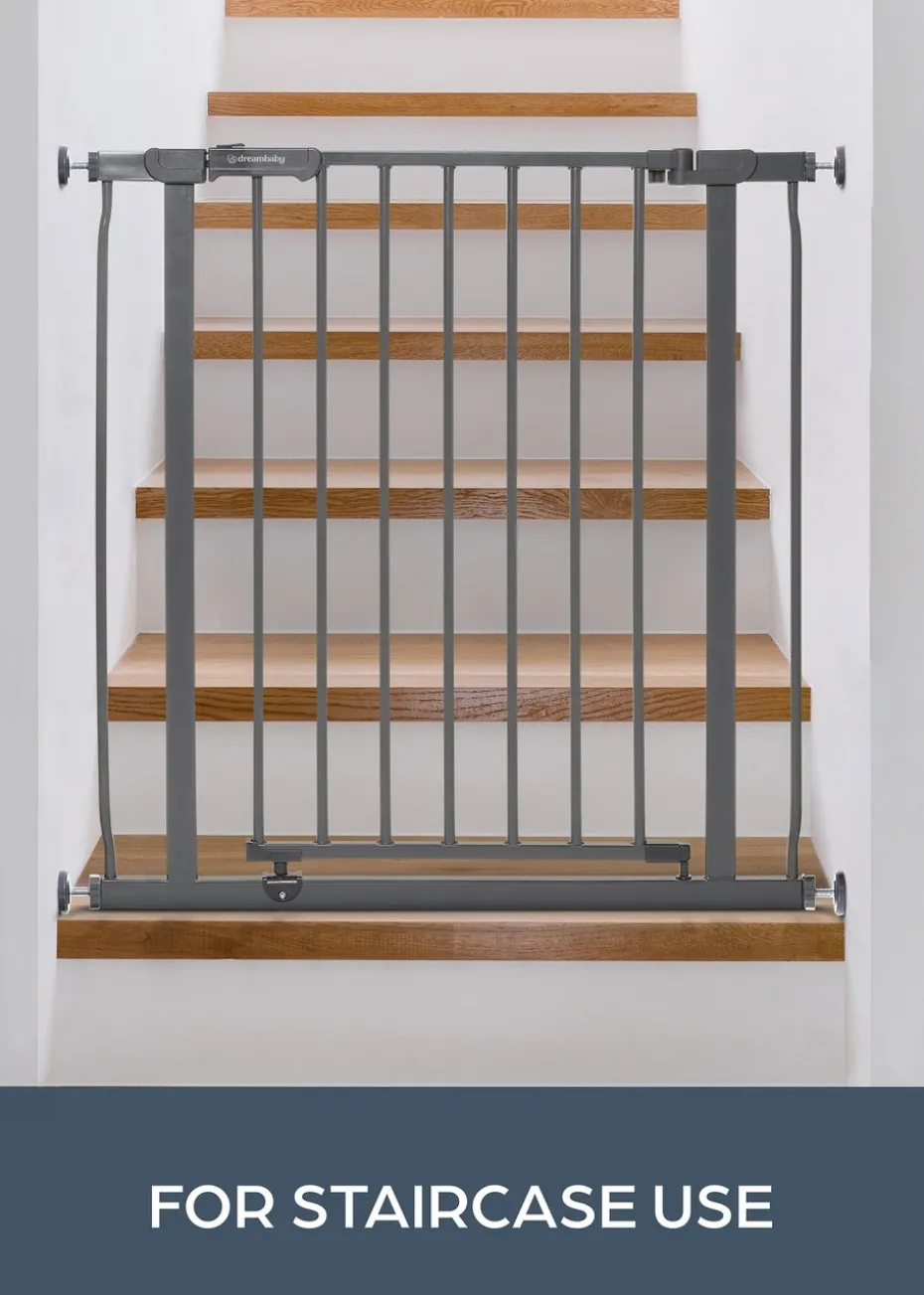 Dreambaby Grey Ava Safety Gate