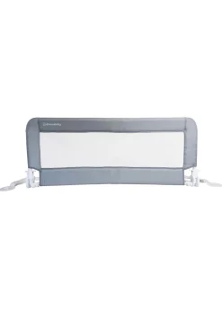 Dreambaby Grey Milan Deluxe Padded Bedrail