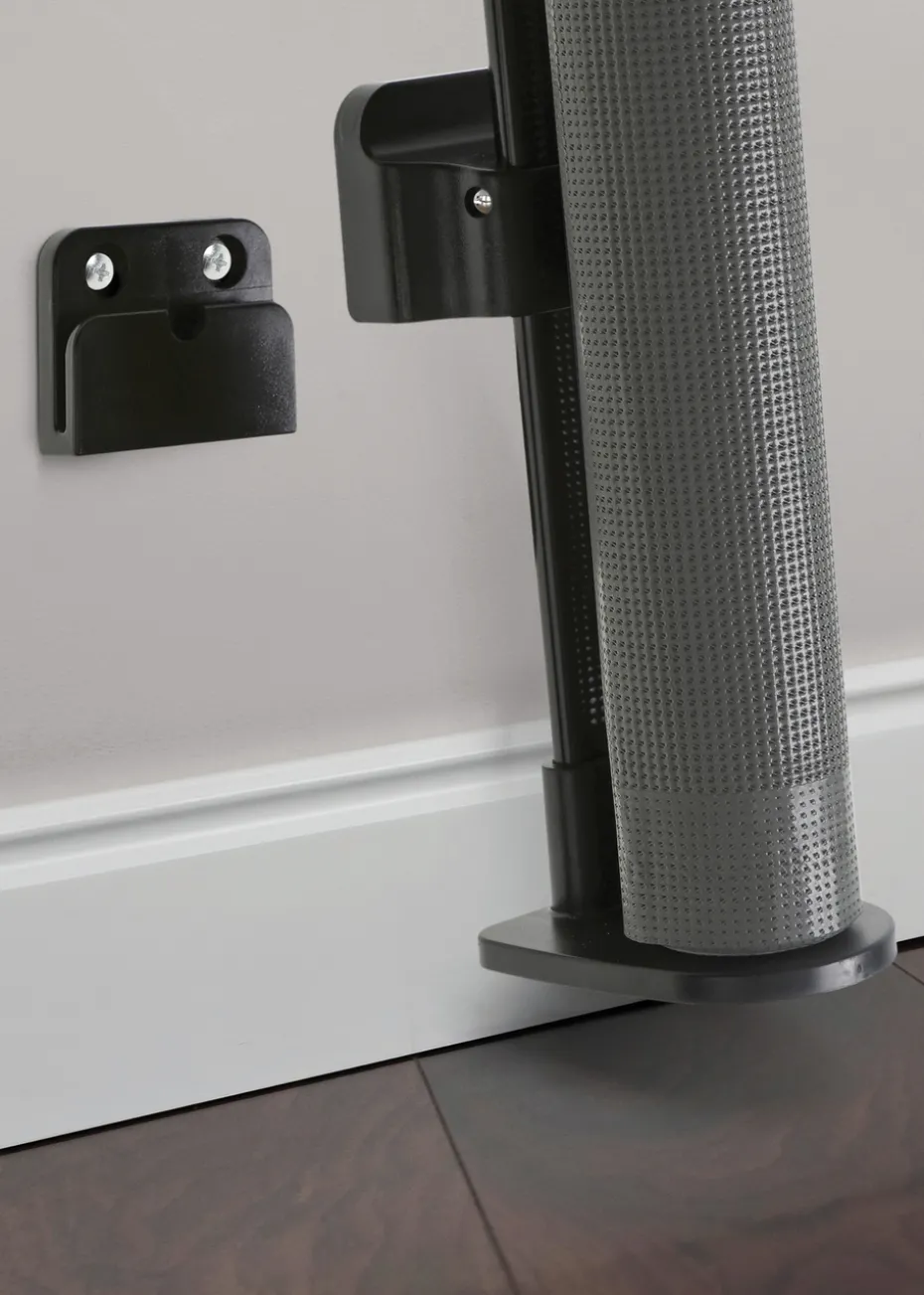 Dreambaby Grey Retractable Mesh Roller Gate