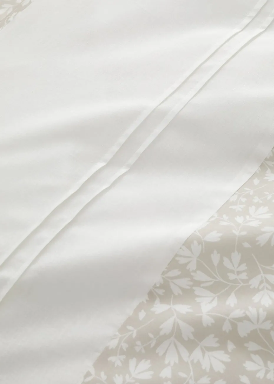 Dreams & Drapes Decorative Tess Natural Duvet Cover Set