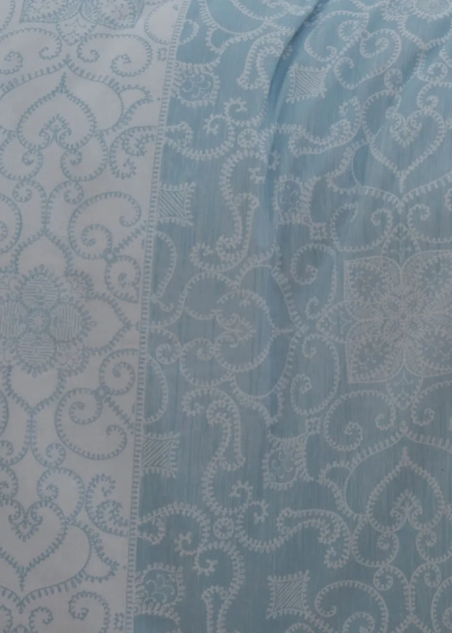 Dreams & Drapes Design Frampton Reversible Blue Duvet Cover Set