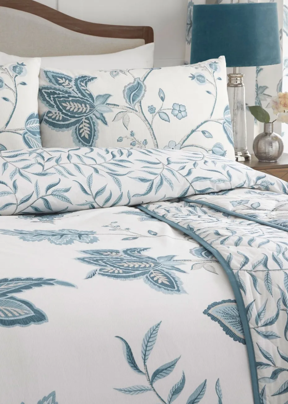 Dreams & Drapes Design Samira Blue Bedspread
