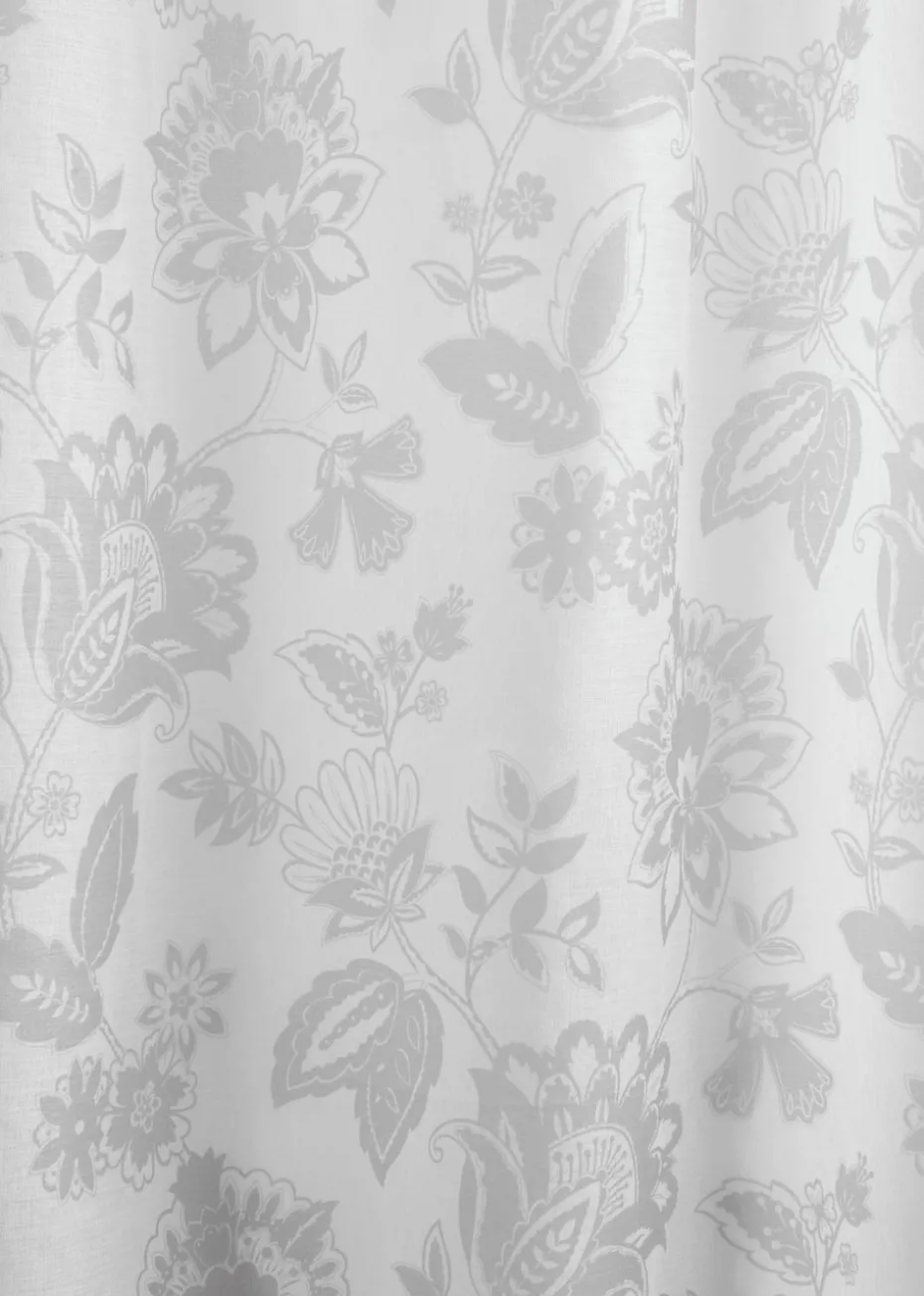 Dreams & Drapes Marinelli Grey Voile Panel