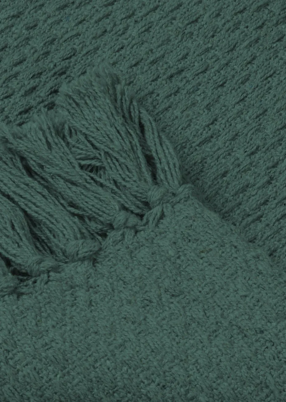 Drift Home Hayden Green Throw
