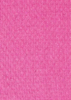Drift Home Hayden Pink Filled Cushion (43cm x 43cm)