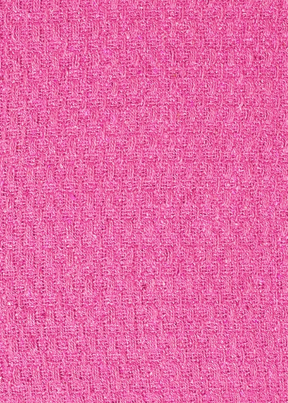Drift Home Hayden Pink Filled Cushion (43cm x 43cm)
