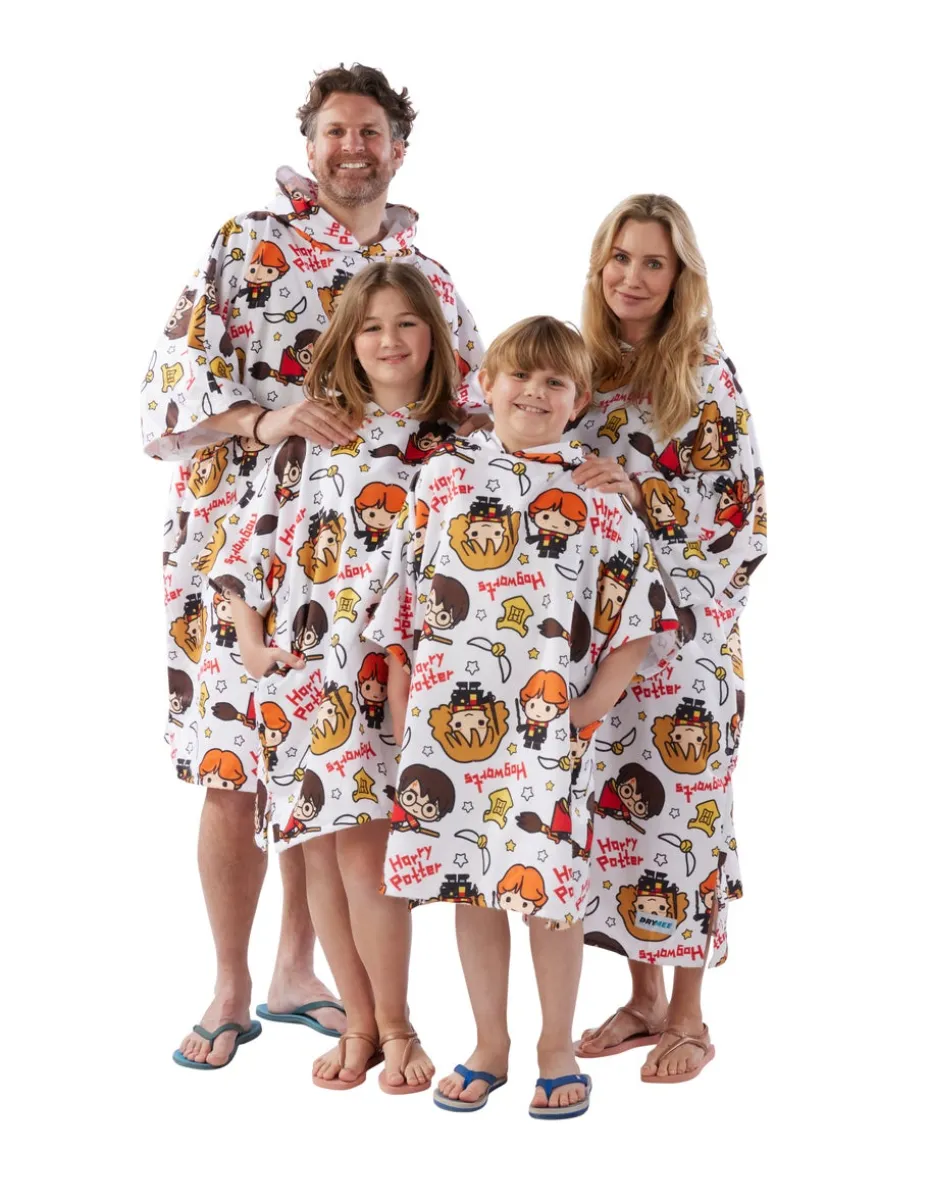 DRYMEE Harry Potter Mates Wearable Hooded Towel