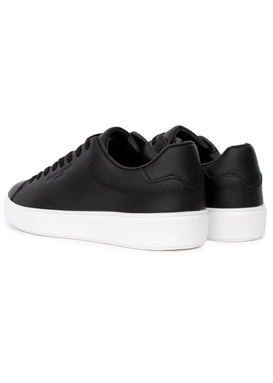 Duck & Cover Black Kremes Trainers