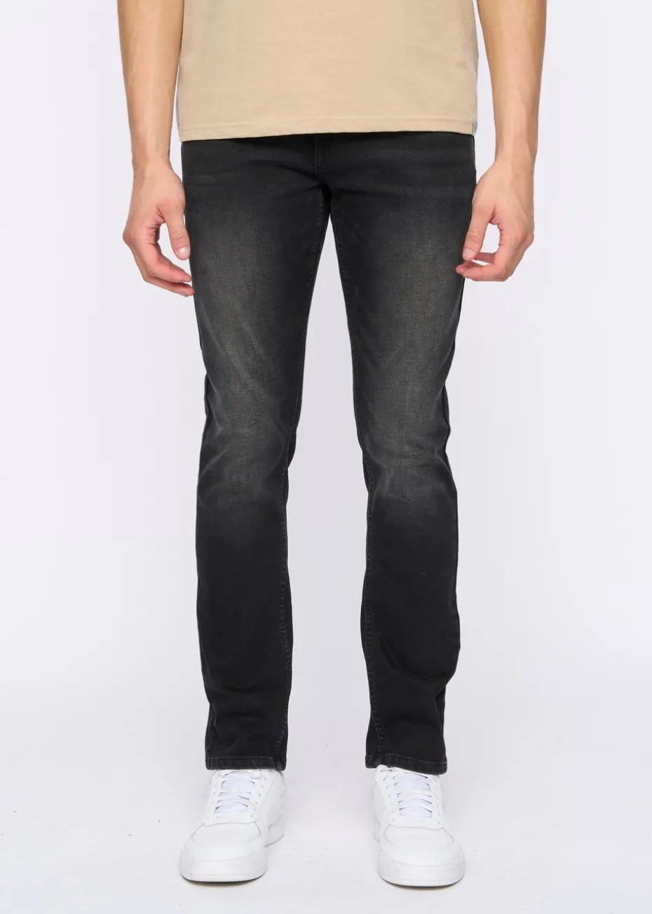 Duck & Cover Black Maylead Slim Fit Jeans