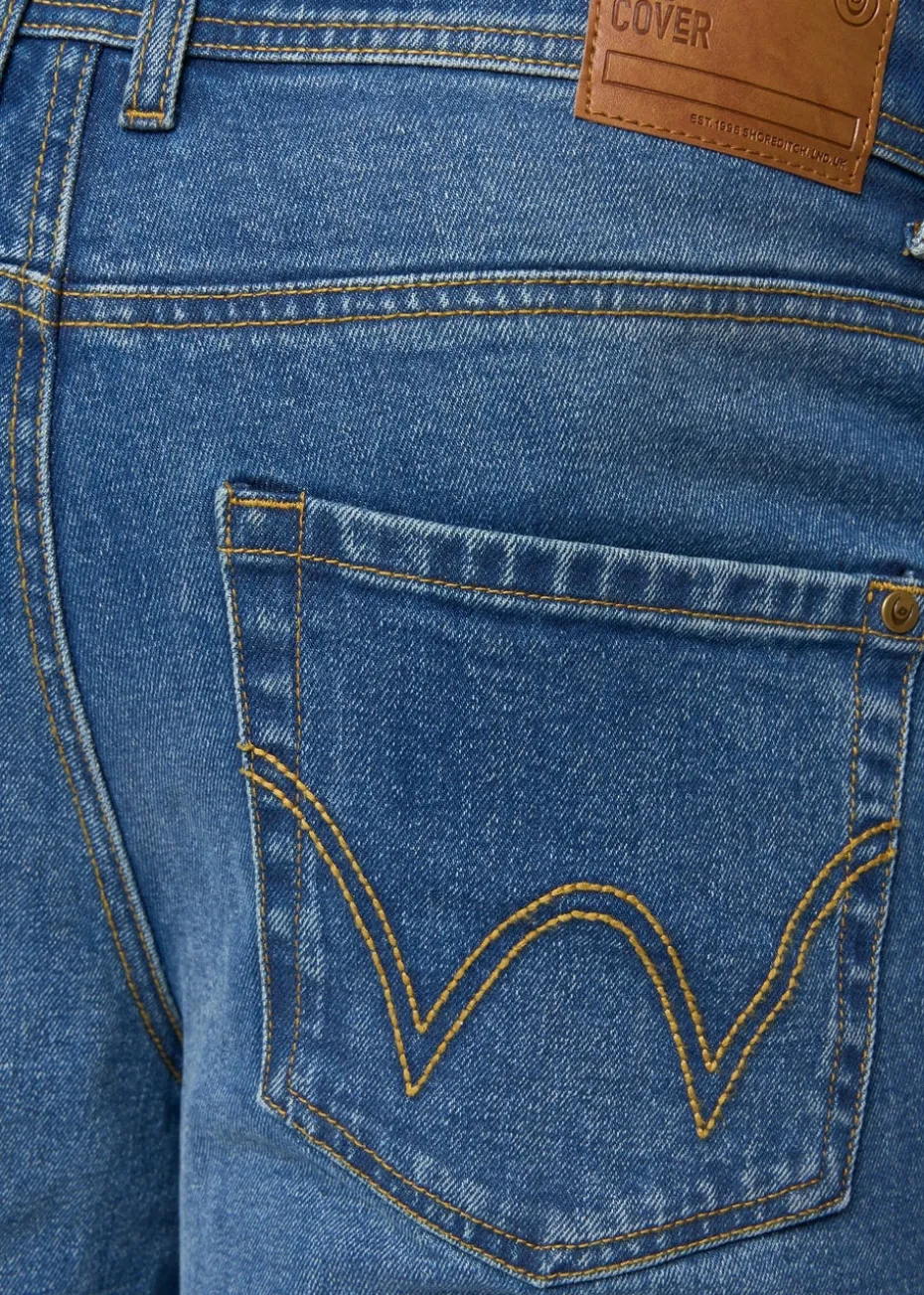 Duck & Cover Denim Blue Hydras Straight Leg Jeans