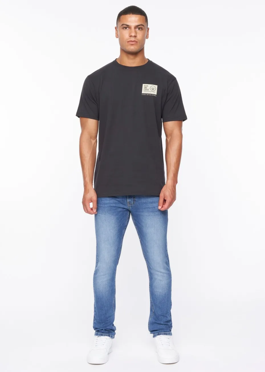 Duck & Cover Denim Blue Doves Slim Fit Jeans