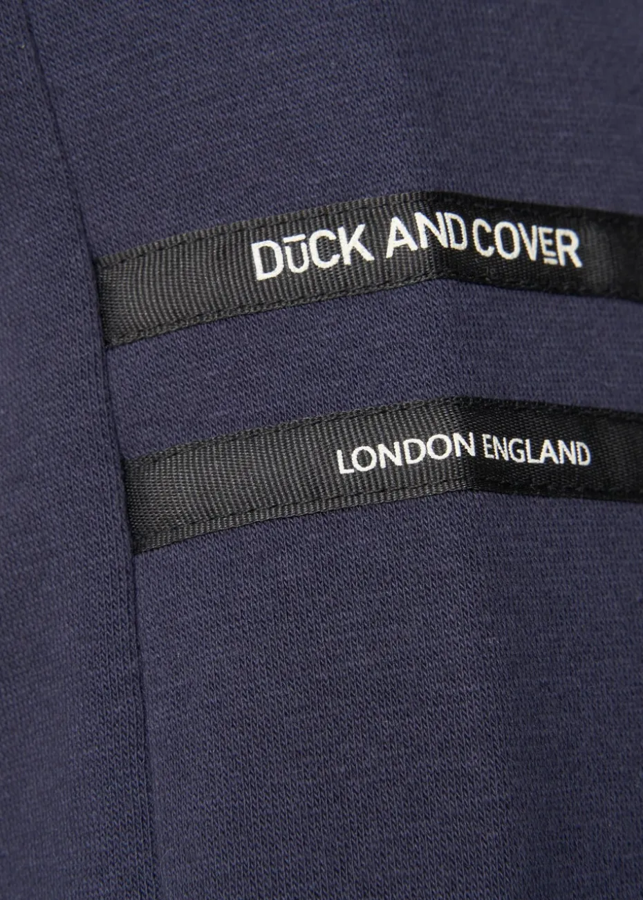 Duck & Cover Navy Jennerkins Crew Sweatshirt