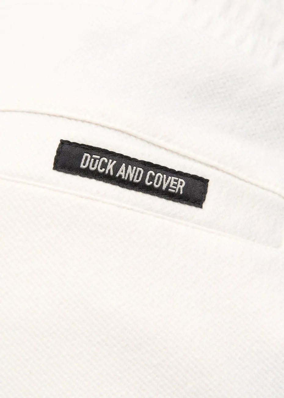 Duck & Cover Off White Hannings Jog Shorts