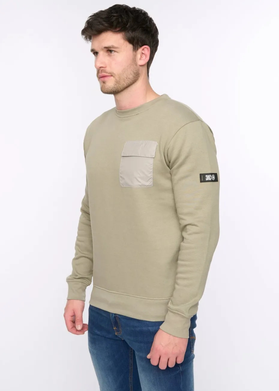 Duck & Cover Sage Trenforth Crew Sweat