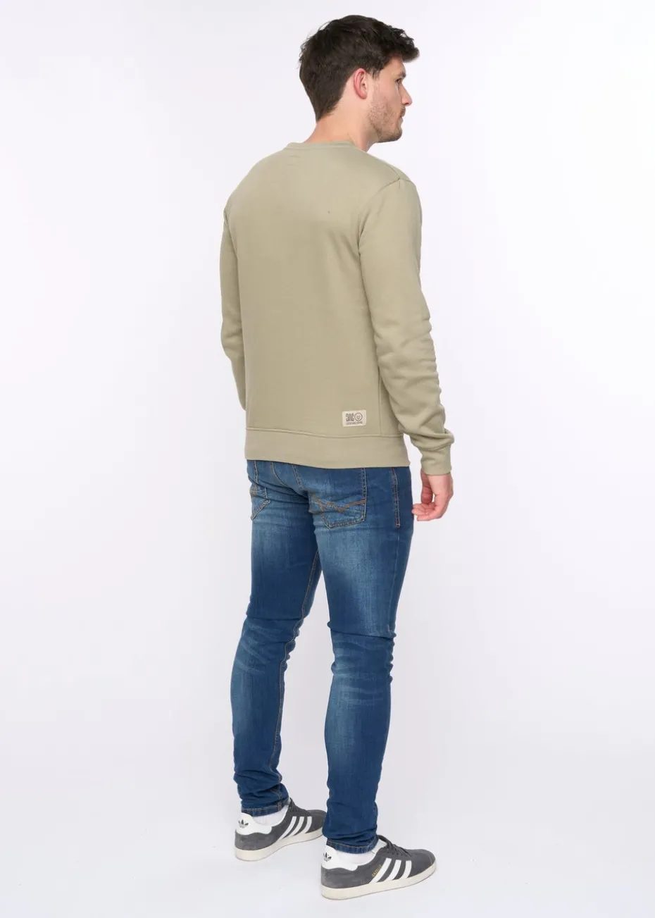 Duck & Cover Sage Trenforth Crew Sweat