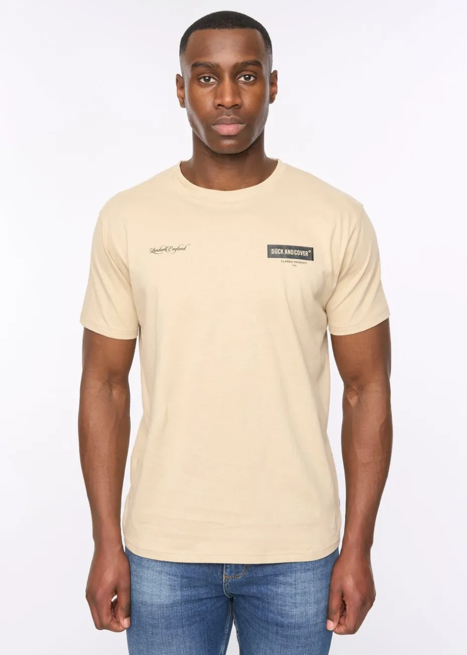 Duck & Cover Sand Mersak T-Shirt