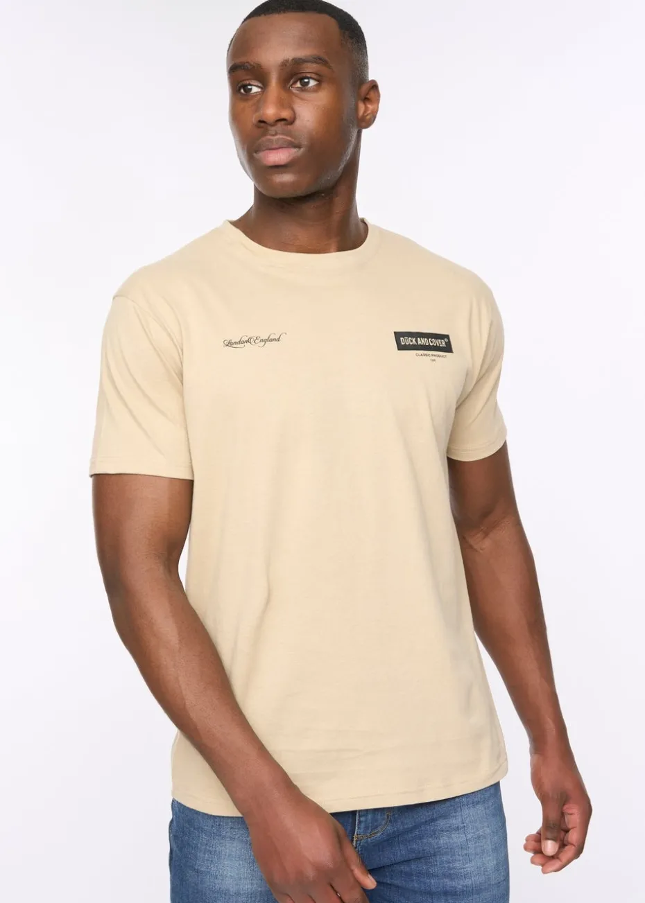 Duck & Cover Sand Mersak T-Shirt