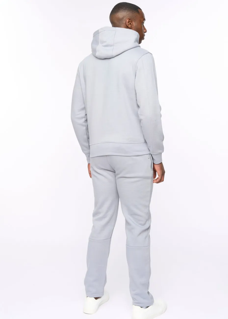 Duck & Cover Steel Blue Chemtars Zip Thru Hoodie