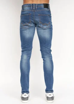 Duck & Cover Stone Wash Tranfold Slim Fit Jeans