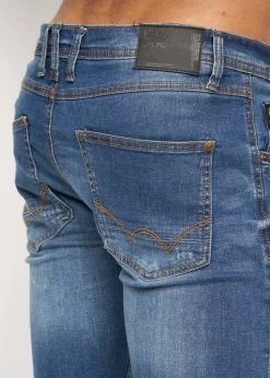 Duck & Cover Stone Wash Tranfold Slim Fit Jeans