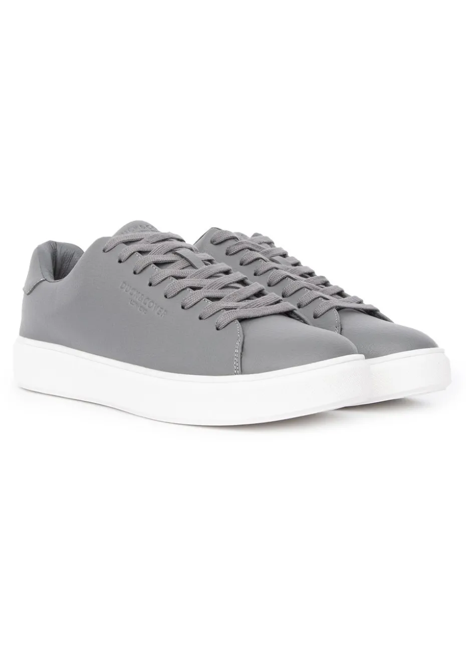 Duck & Cover Taupe Kremes Trainers