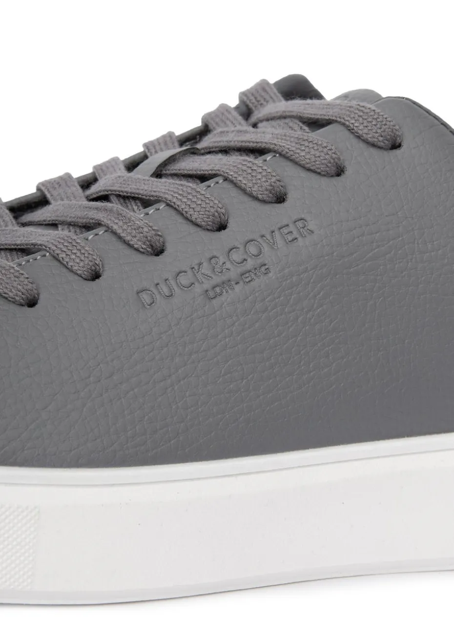 Duck & Cover Taupe Kremes Trainers