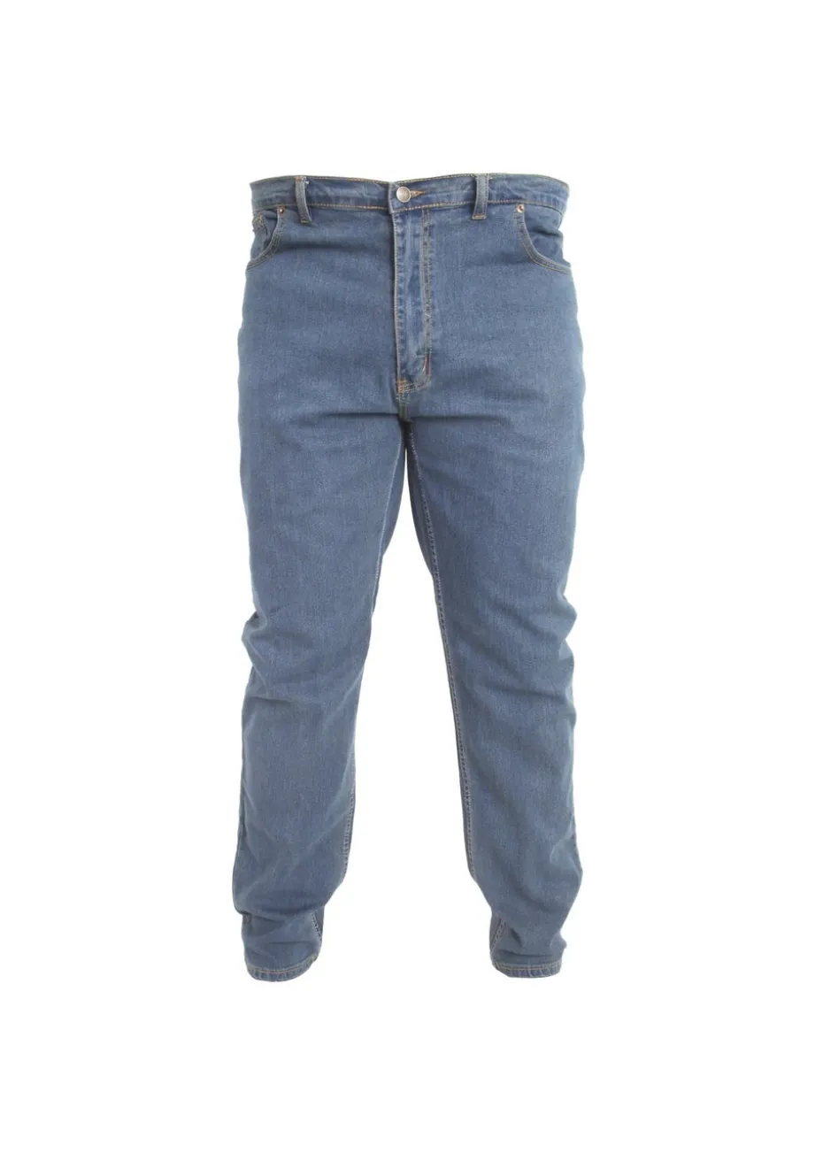 Duke Blue Rockford Carlos Kingsize Stretch Jeans