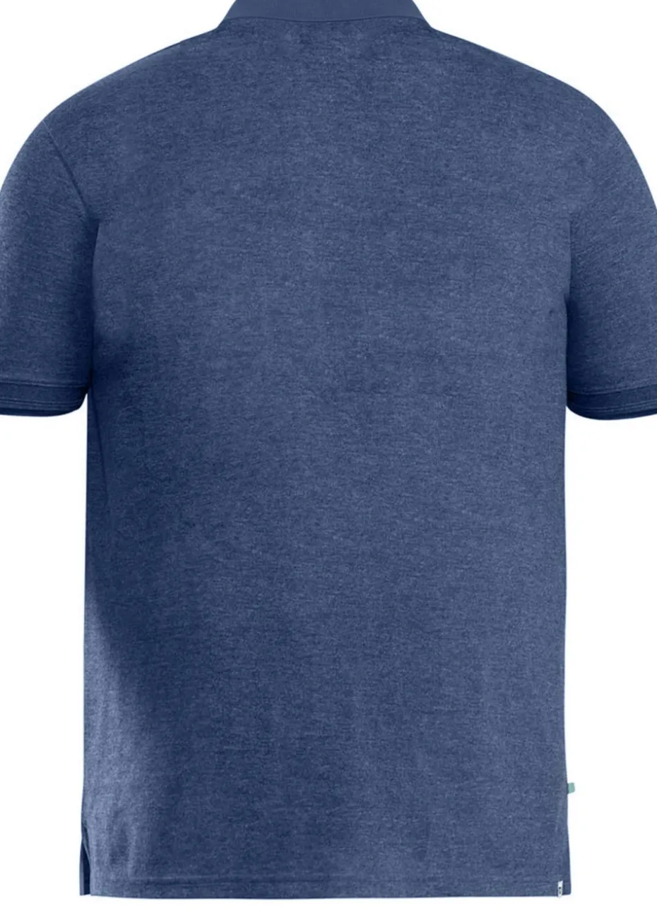Duke Denim Grant Pique Kingsize Polo Shirt
