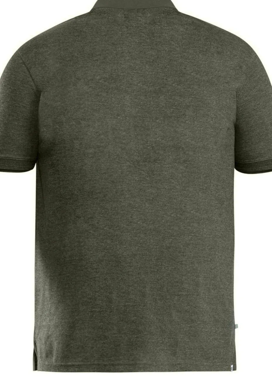 Duke Khaki Grant Pique Kingsize Polo Shirt