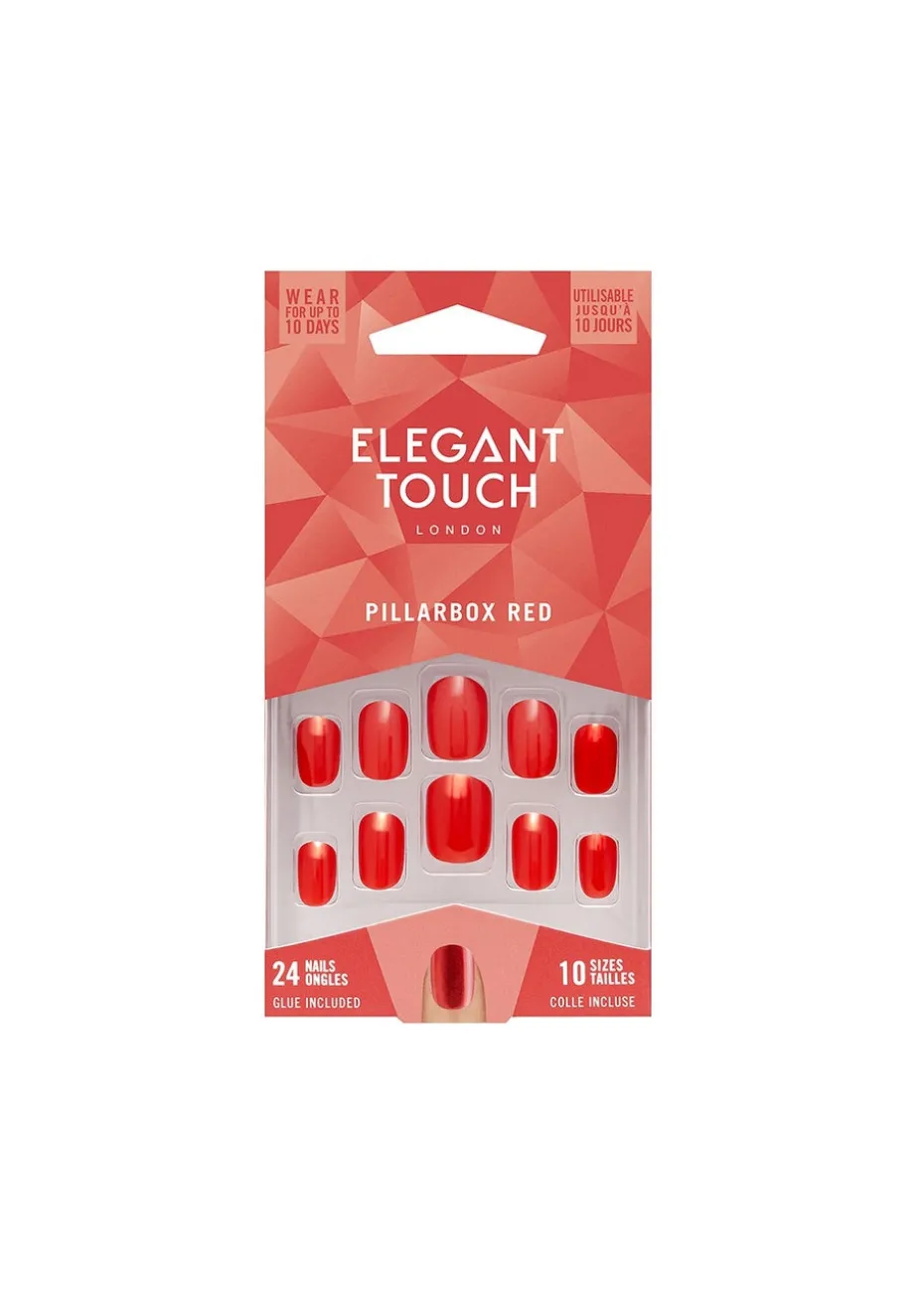 Elegant Touch Colour Pillarbox Red