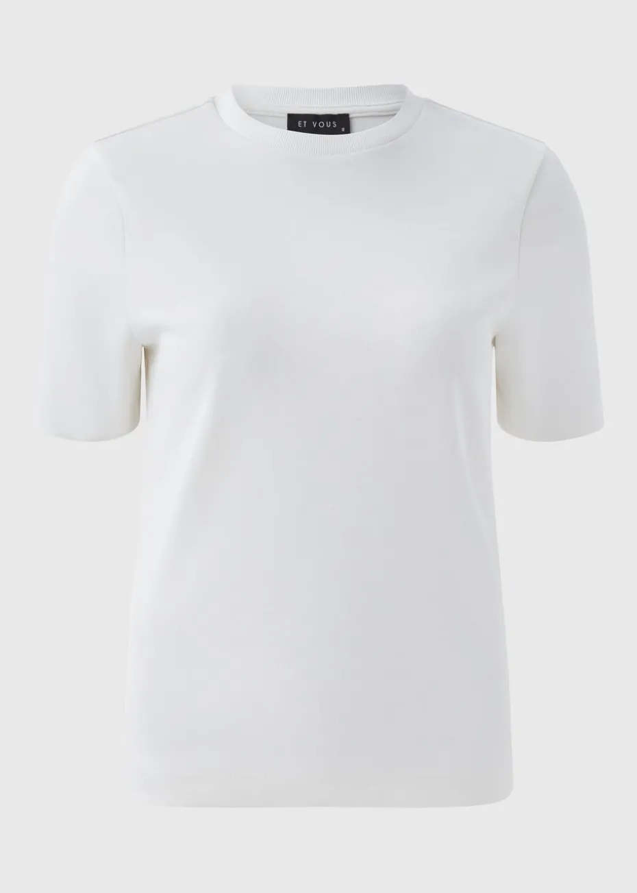 Et Vous Ivory T-Shirt