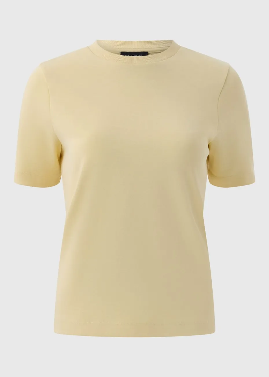 Et Vous Yellow T-Shirt
