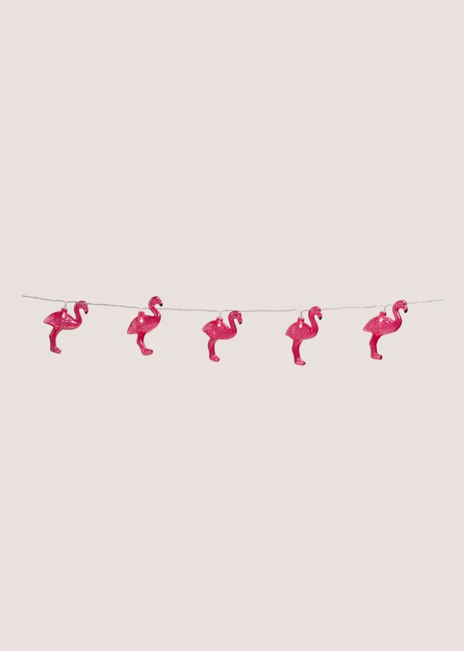 Flamingo String Lights