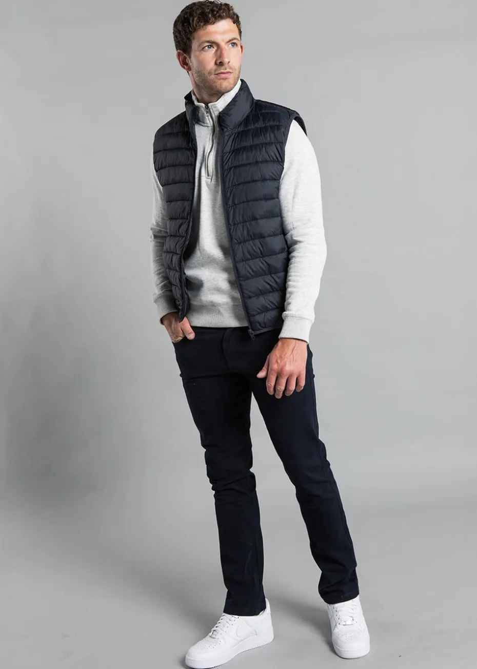 French Connection Navy Superlight Puffer Gilet